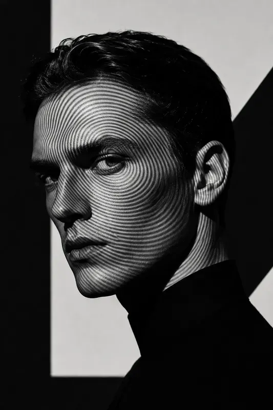 Portraits With Concentric Waves