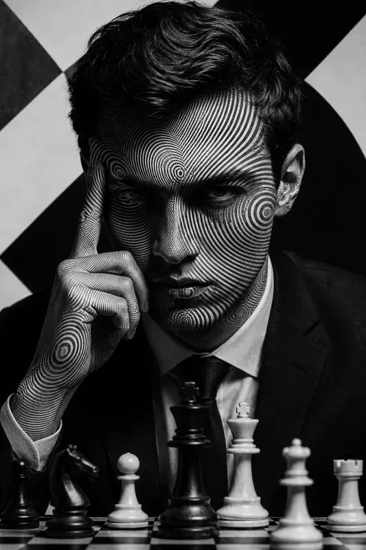 Portraits With Concentric Waves