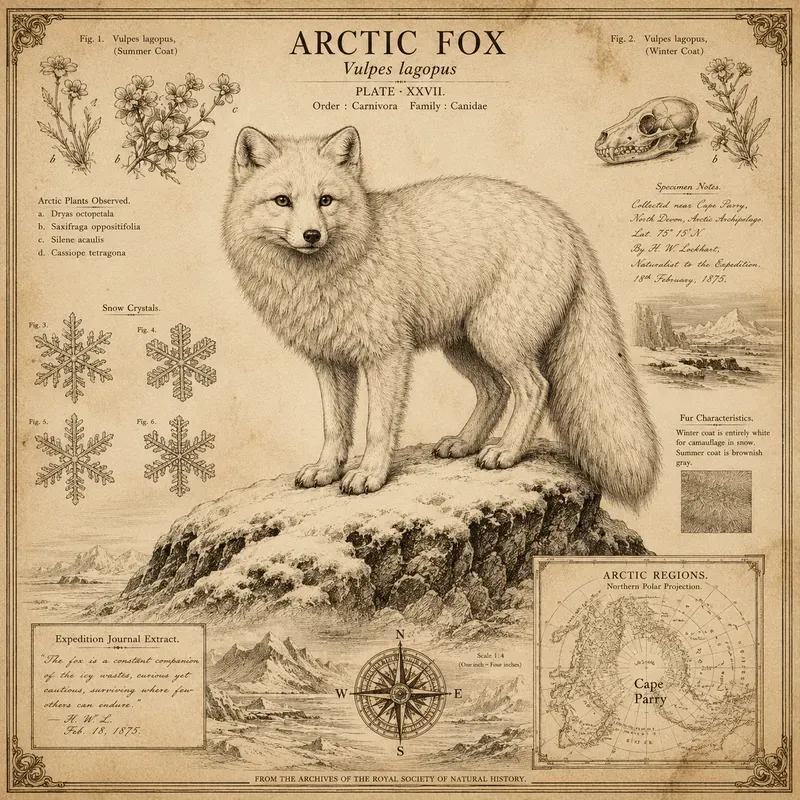 Victorian Nature Engravings Art