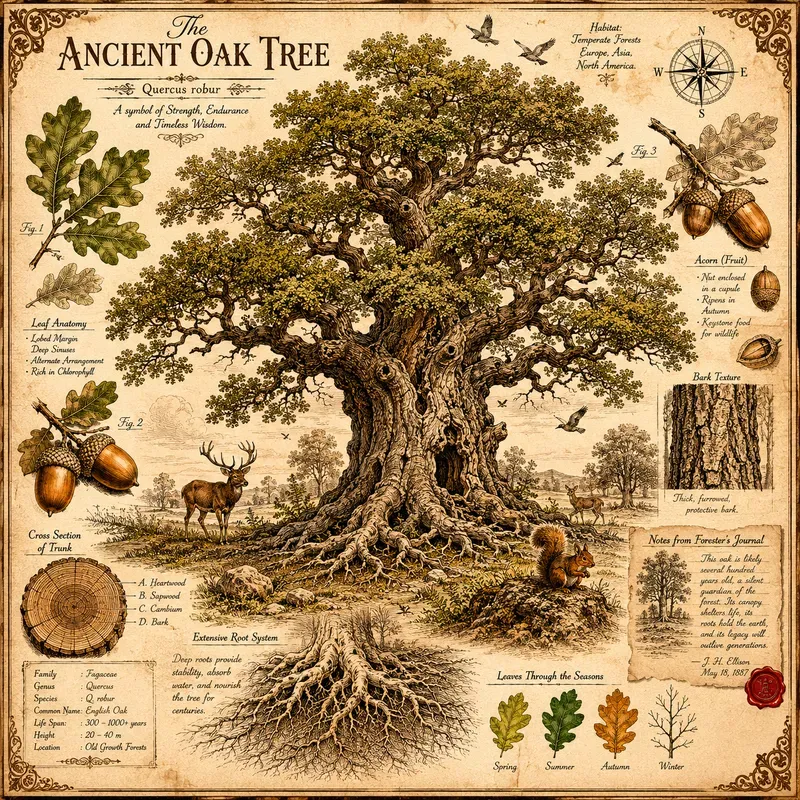 Victorian Nature Engravings Art