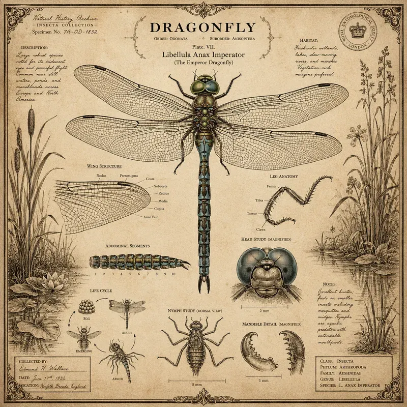 Victorian Nature Engravings Art