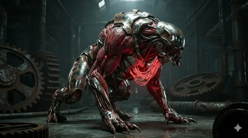 3D Biomechanical Digital Sculptures