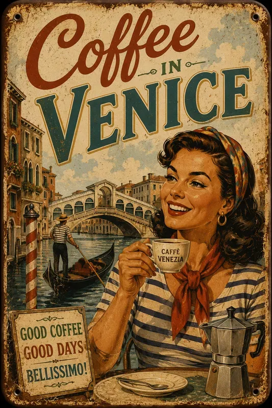 Retro Vintage Poster Generator