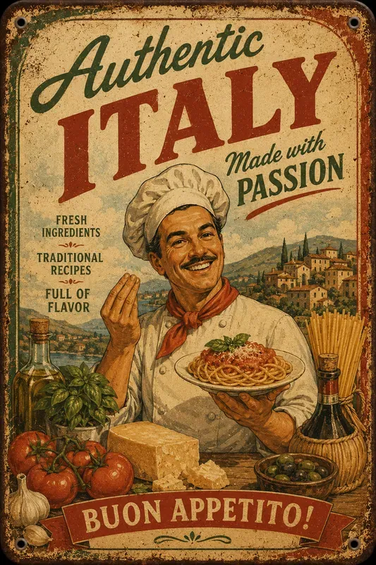 Retro Vintage Poster Generator