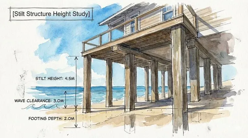 Measured Dream House Sketches
