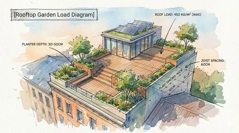 Measured Dream House Sketches