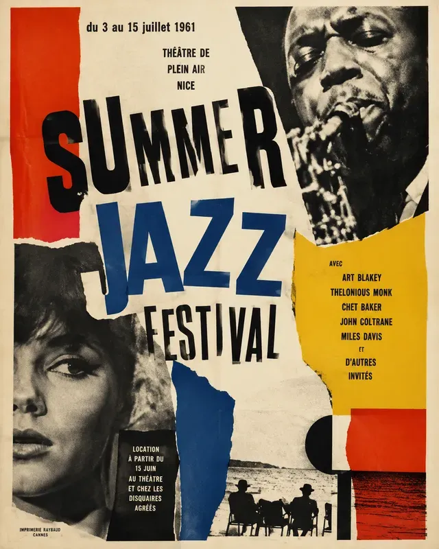 French New Wave Theater Posters