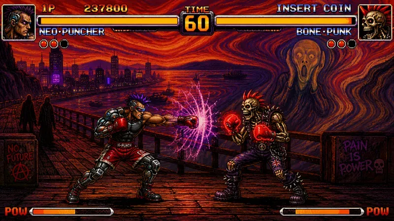Classic Art Battle Arena Generator