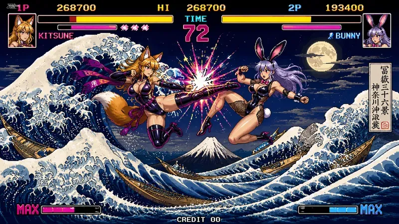 Classic Art Battle Arena Generator