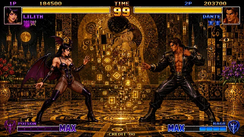 Classic Art Battle Arena Generator