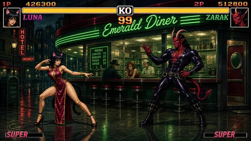 Classic Art Battle Arena Generator