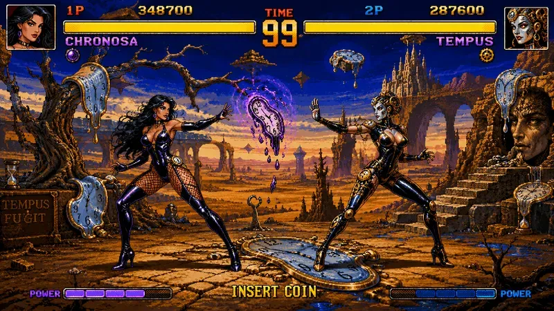 Classic Art Battle Arena Generator