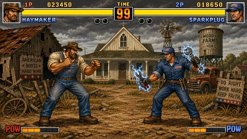 Classic Art Battle Arena Generator