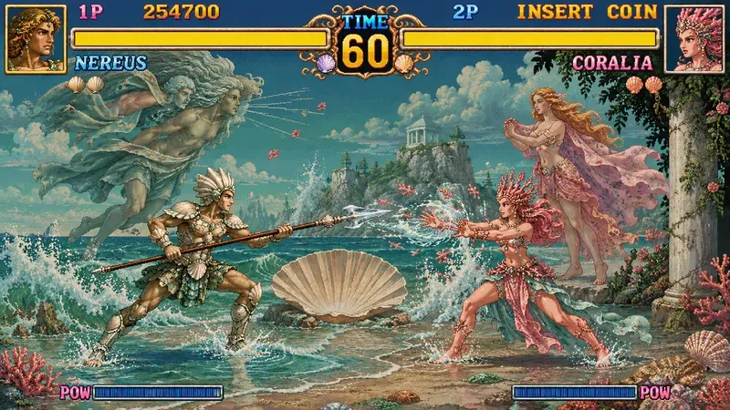 Classic Art Battle Arena Generator