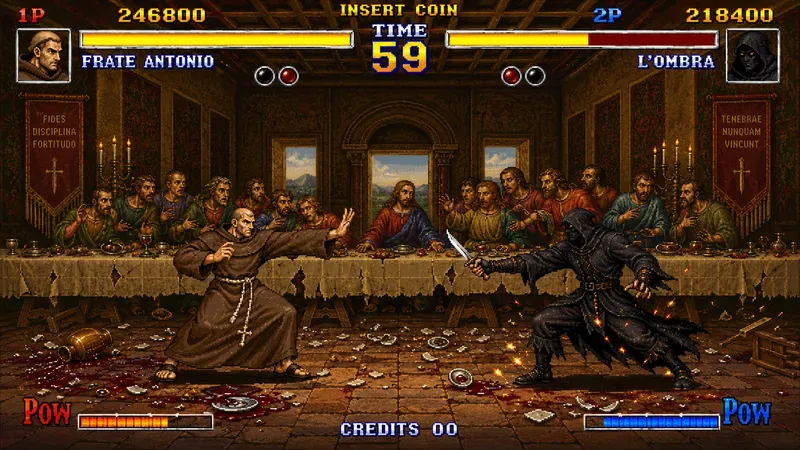 Classic Art Battle Arena Generator