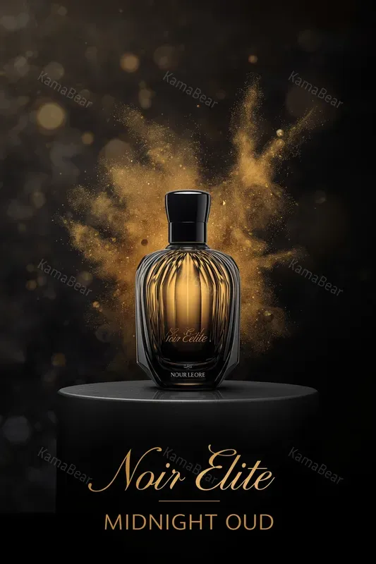 Editorial Premium Perfume Advertising
