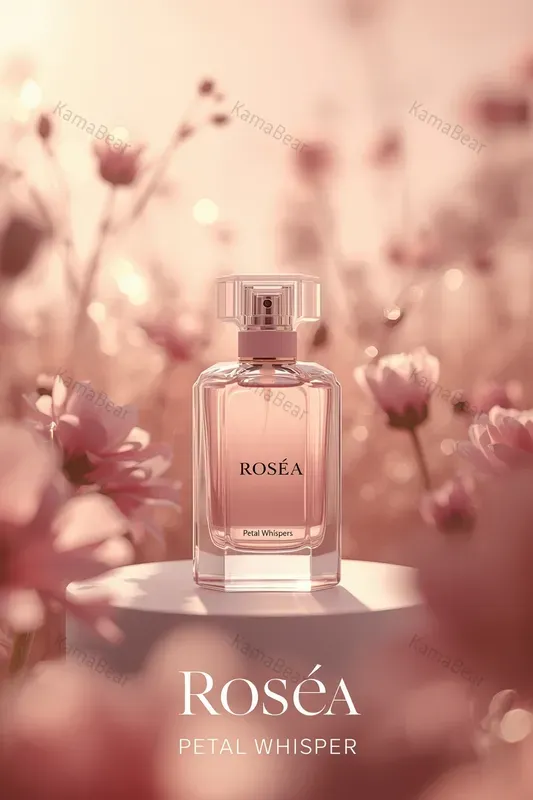 Editorial Premium Perfume Advertising