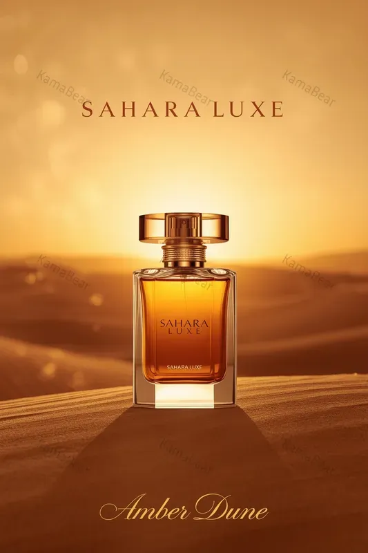 Editorial Premium Perfume Advertising