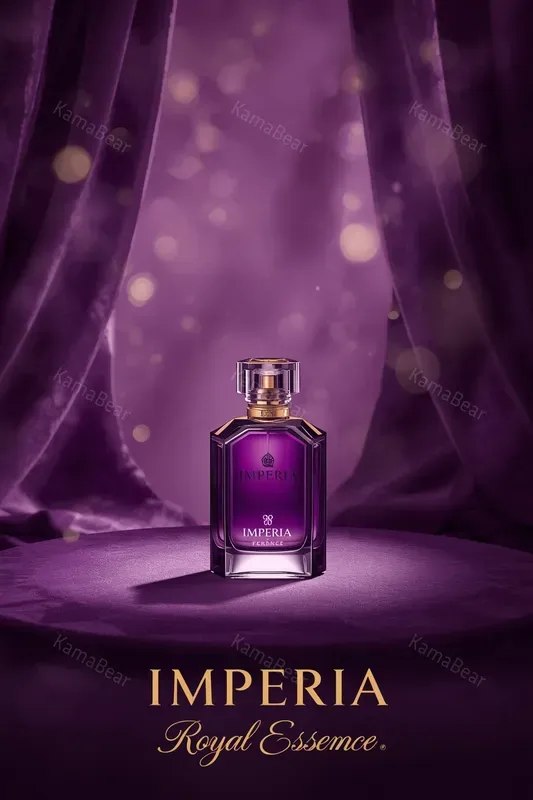 Editorial Premium Perfume Advertising