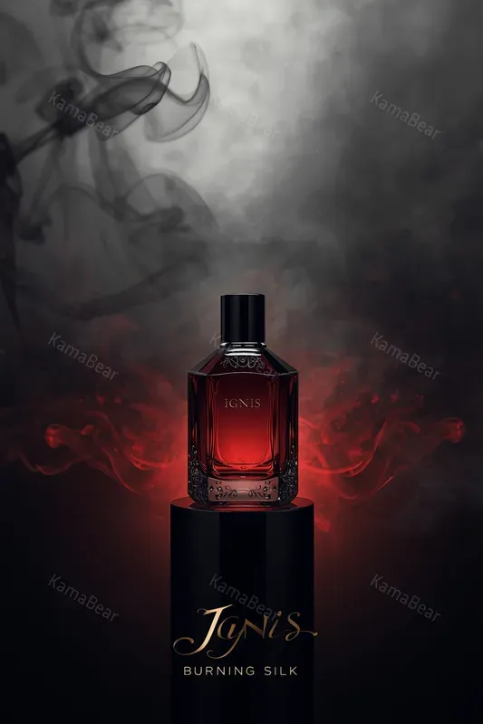 Editorial Premium Perfume Advertising
