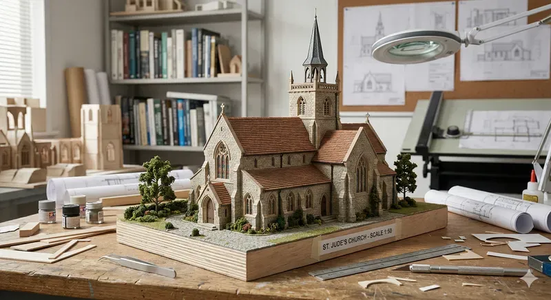 Free Architectural Maquettes