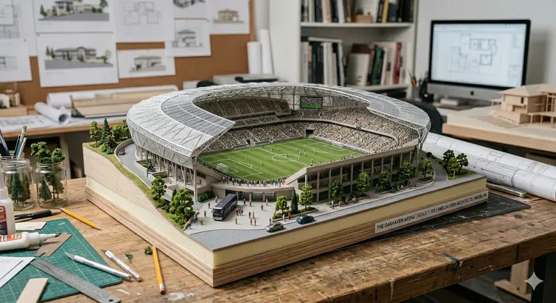 Free Architectural Maquettes