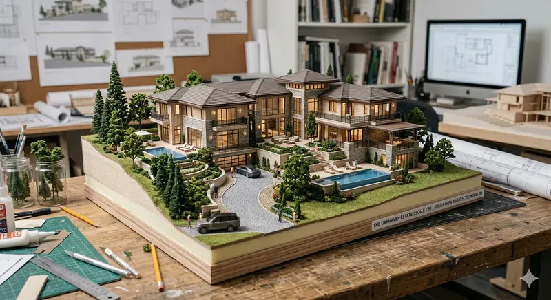 Free Architectural Maquettes