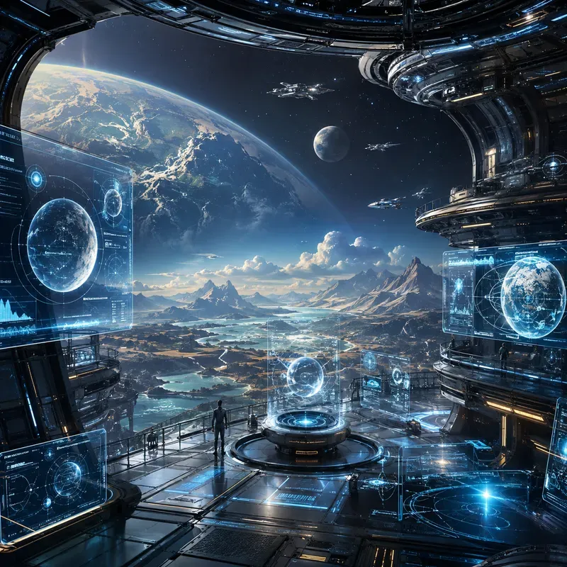 Dreamscape UI Worlds