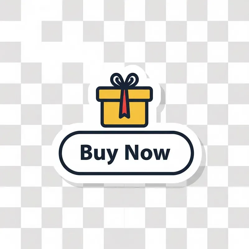 Ecommerce Icon Sticker Designs