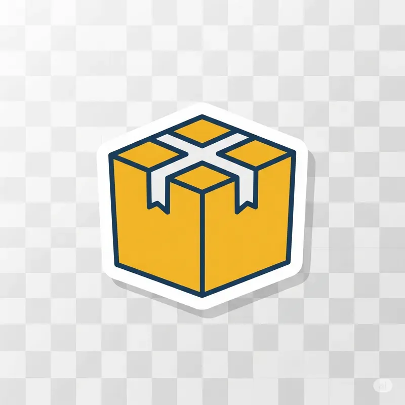 Ecommerce Icon Sticker Designs