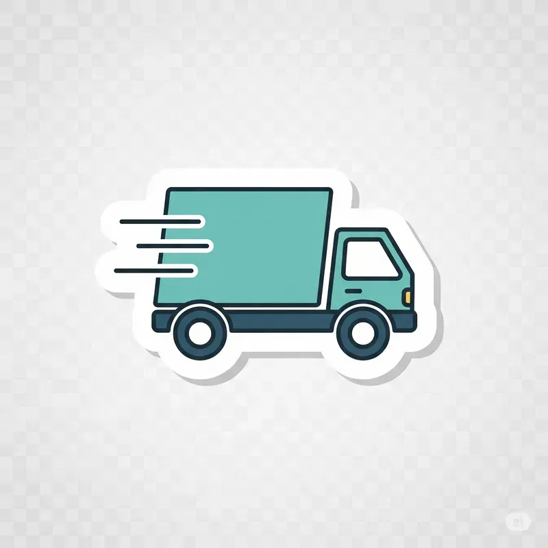 Ecommerce Icon Sticker Designs
