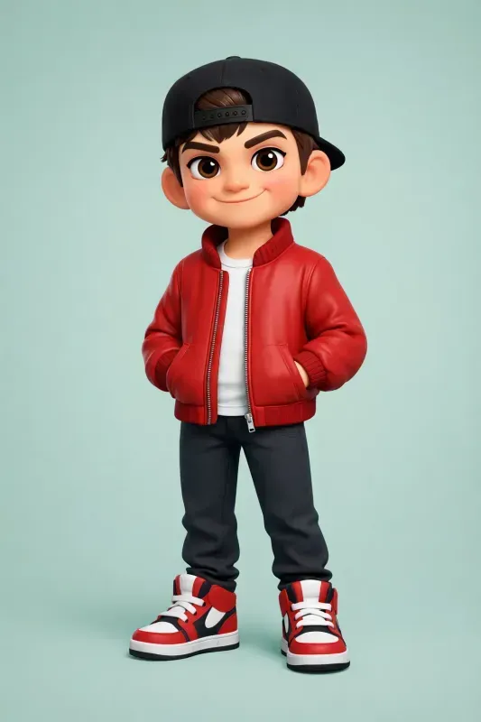 3D Cartoon Kids Babies Characters