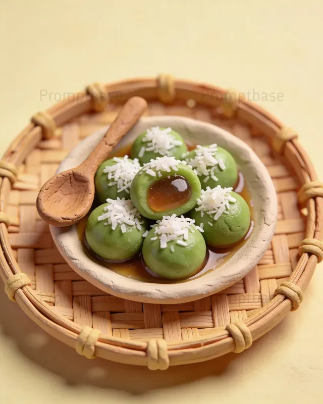 3d Claymorphism Food Miniatures