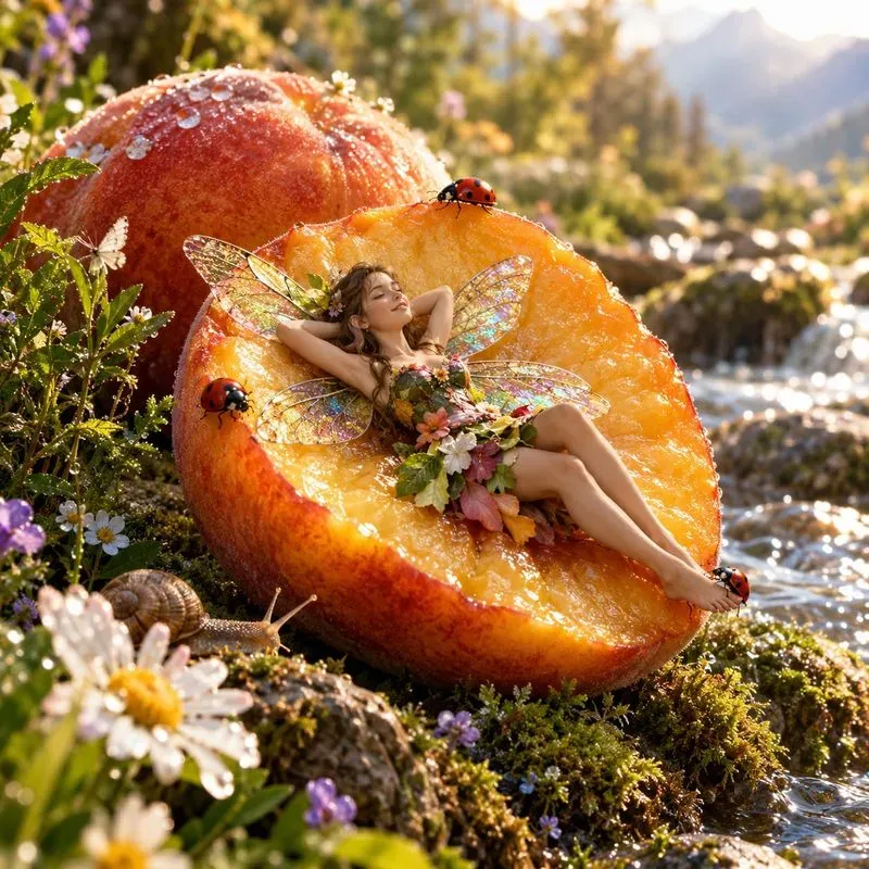 Fruit Fairy Hideaways