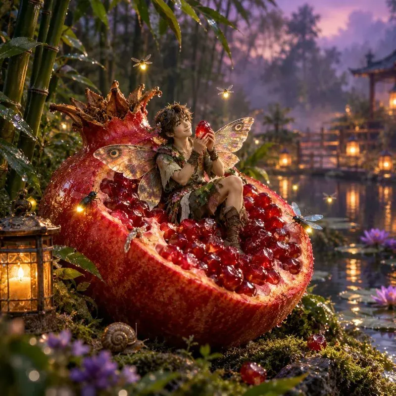 Fruit Fairy Hideaways