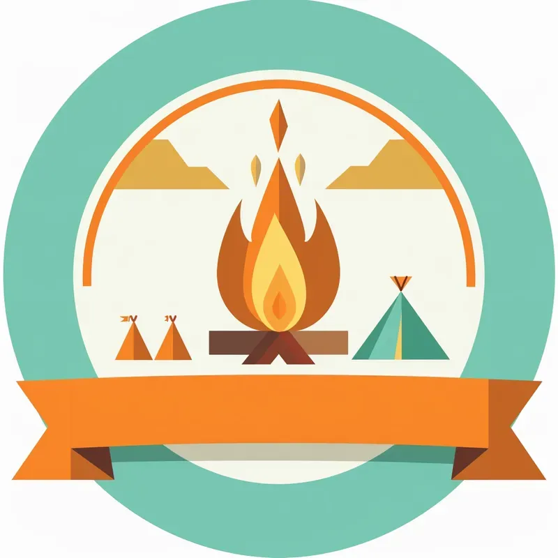Flawless Vector Outdoor Badge Generator