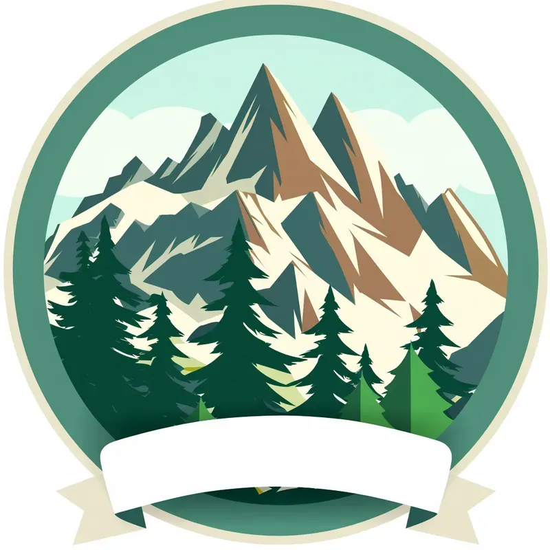 Flawless Vector Outdoor Badge Generator