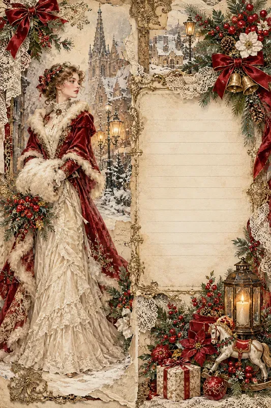 Romantic Collage Collections
