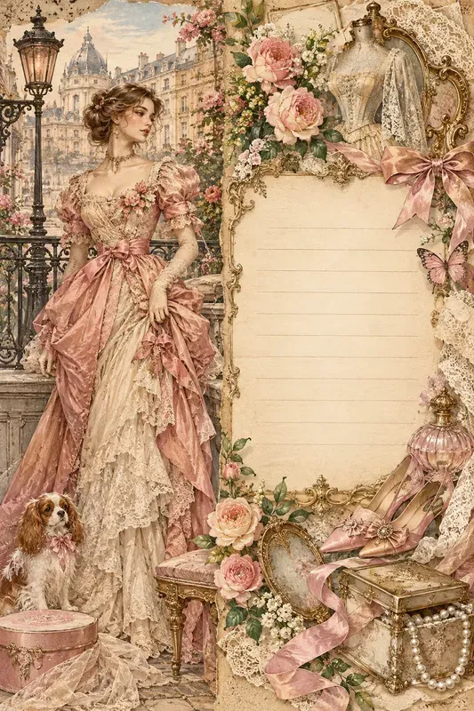 Romantic Collage Collections