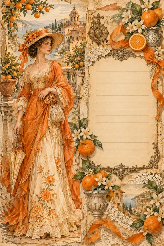 Romantic Collage Collections