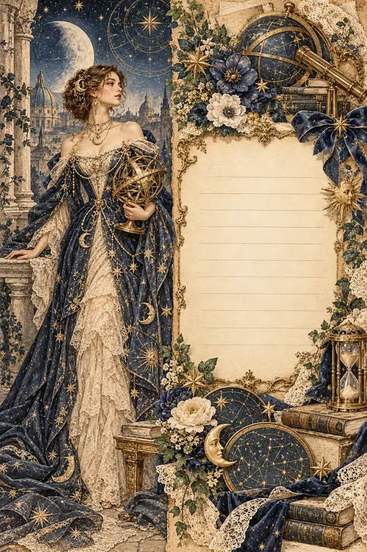 Romantic Collage Collections