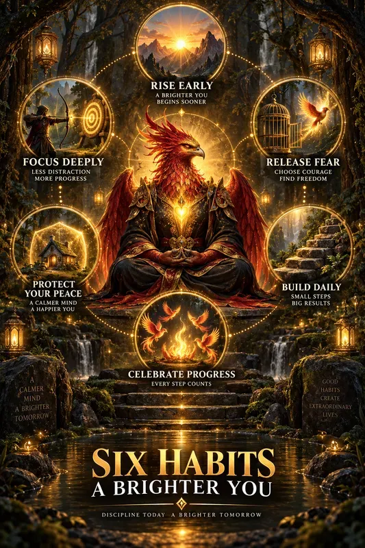 Six Habits Wisdom Posters