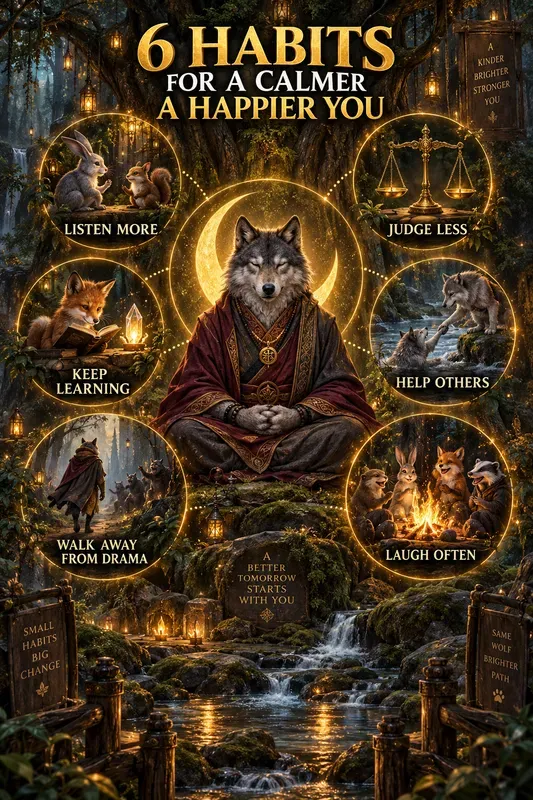 Six Habits Wisdom Posters