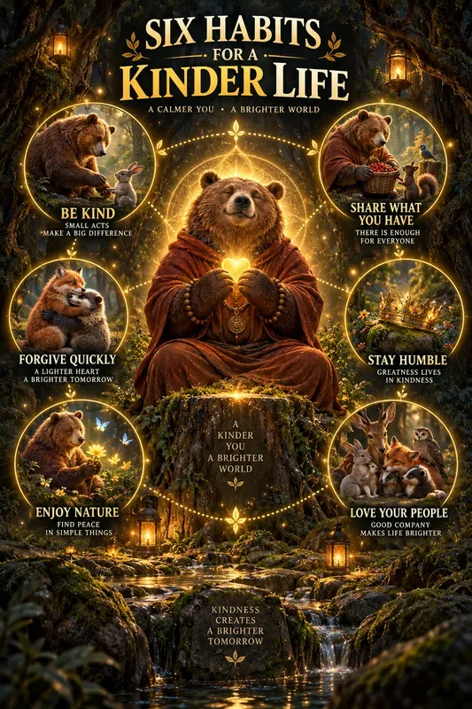 Six Habits Wisdom Posters
