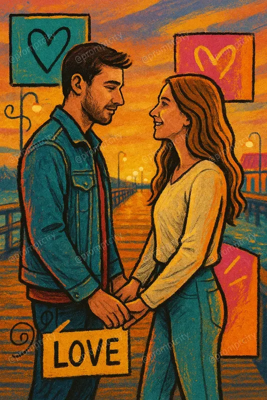 Handdrawn Digital Portraits