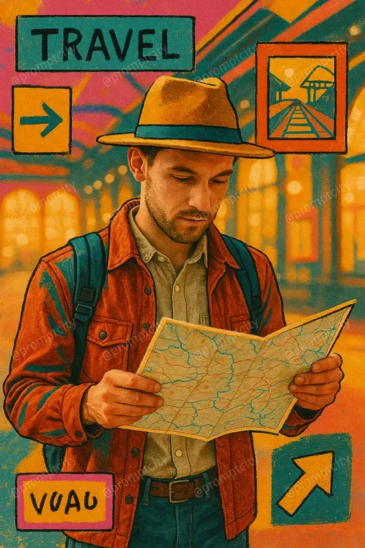 Handdrawn Digital Portraits