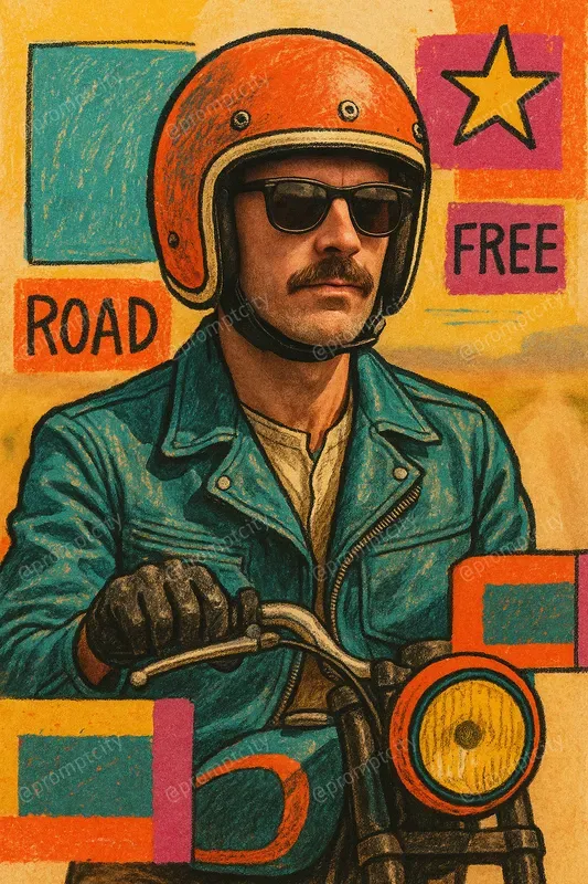 Handdrawn Digital Portraits