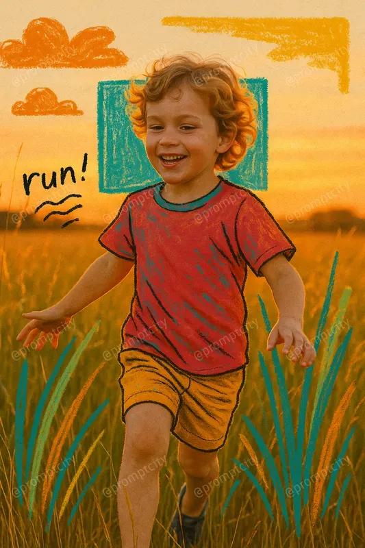 Handdrawn Digital Portraits