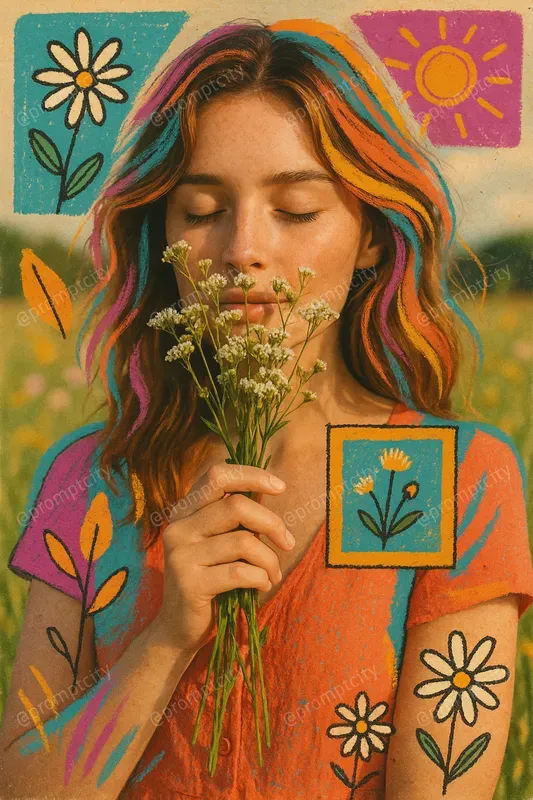 Handdrawn Digital Portraits