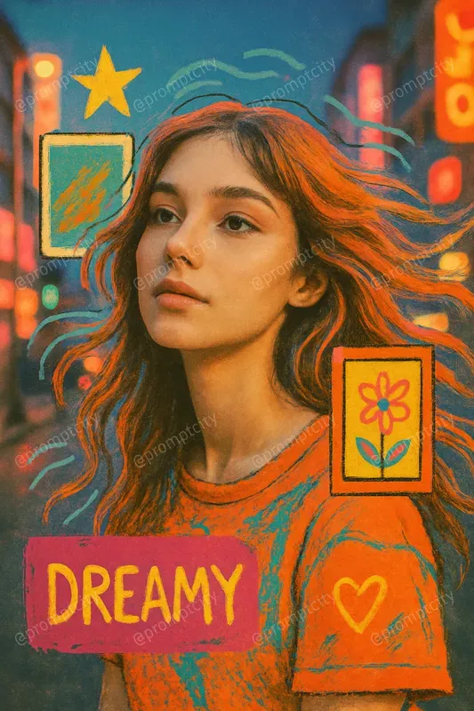 Handdrawn Digital Portraits